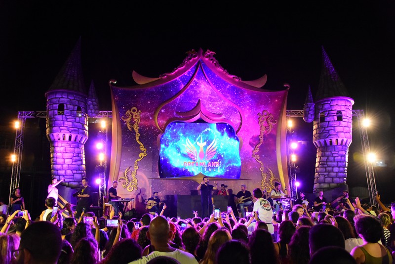 George Nehme at Dreamland Festivals Part1